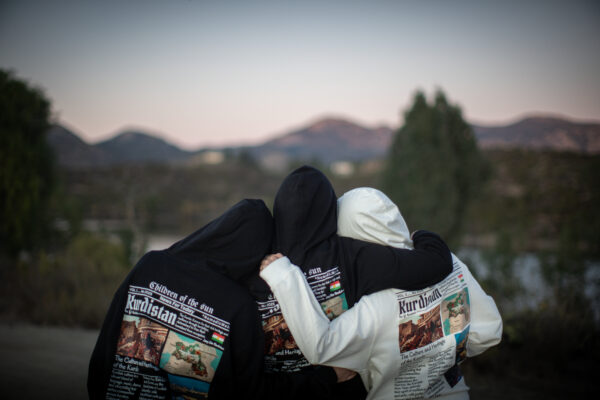 Kurdistan – Newspaper Themed Hoodie - Image 2